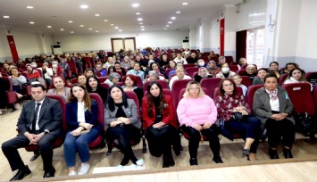 Bayraklı’da farkındalık semineri