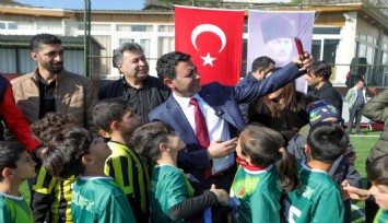 Bayraklı’da U-10 Cup turnuvası görkemli finalle tamamlandı