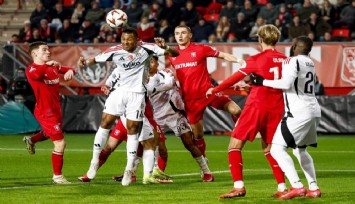 Beşiktaş, Avrupa'ya veda etti: 1-0