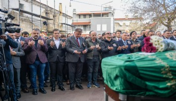 Bolu'da yangında hayatını kaybeden Müge Suyolcu ve Pera Suyolcu son yolculuğuna uğurlandı