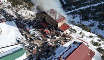 Bolu'daki  otel faciasında aşçı konuştu: 'Su fıskiyesi çalışmadı'