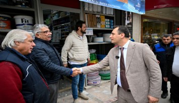Bornova’da adım adım ziyaret