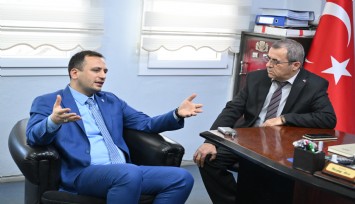 Bornova’da sanayi sitelerine net mesaj Önce ruhsat, sonra asfalt'