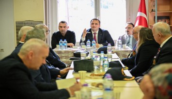 Bornova’da sivil toplumla el ele