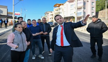 Bornova’da yol atağı: Atatürk Mahallesi’ne gidiş artık daha kolay