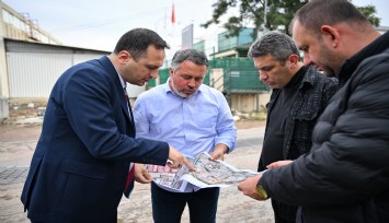 Bornova’da yol yapım çalışmaları hız kesmiyor