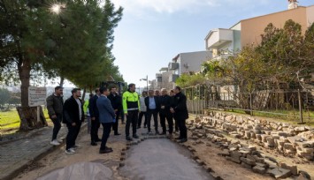 Büyükşehir'den Menemen’e 400 milyon liralık içme suyu yatırımı