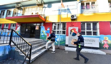 Büyükşehir'den okullara hijyen seti desteği, 2025’te de devam edecek