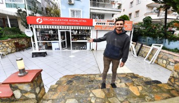 Büyükşehir’den Özdere’deki sel mağdurlarına yardım eli