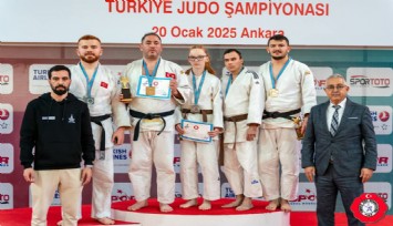 Büyükşehir sporcuları göğüs kabarttı: 9 madalya kazandılar
