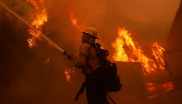 California’daki orman yangınlarında 2 kişi hayatını kaybetti