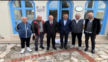 Çeşme'de CHP'lilerin tepki gösterdiği fotoğraf