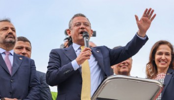 CHP lideri Özel bugün İzmir'de : İşte Özel'in İzmir mesaisi