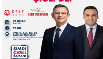 CHP Lideri Özel’den Çiğli’de iki açılış