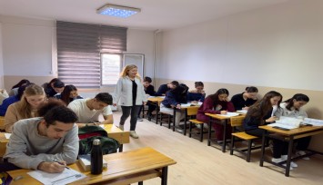 ÇİBEM'de Sınavlara Hazırlık Hızlandı