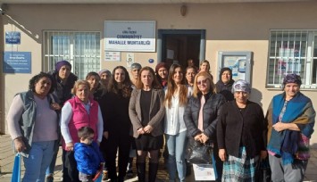 Çiğli Belediyesi'nden Kadın Sağlığına Destek: 'Mahalle Buluşmaları' Devam Ediyor