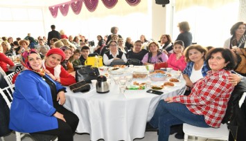 Çiğli'de kadınlara özel unutulmaz etkinlik