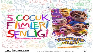 Çocuk Filmleri şenliği başlıyor
