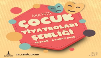 Çocuklar ara tatilde tiyatroya doyacak