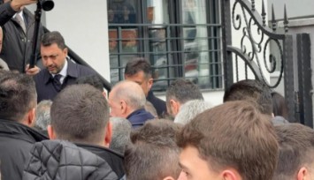 Cumhurbaşkanı Erdoğan Bolu'da taziye evinde
