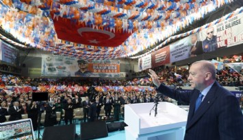 Cumhurbaşkanı Erdoğan: 'Muhalefet aşağı çekmeseydi Türkiye daha farklı konumda olurdu'