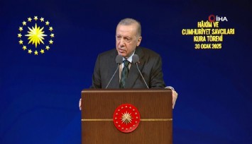 Cumhurbaşkanı Erdoğan: Türk milleti adına karar verenlere ise kimse ayar veremez
