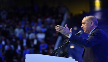 Cumhurbaşkanı Erdoğan: 'Ya o silahlar gönüllü olarak bırakılacak ya da cebren bıraktırılacak