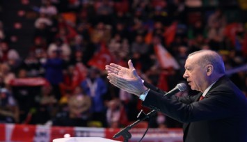 Cumhurbaşkanı Erdoğan: 'Ya silahlarını gömecekler ya da silahlarıyla toprağa gömülecekler'
