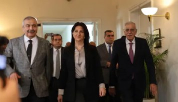 DEM Parti Heyeti ile Öcalan'ın görüşmesi başladı
