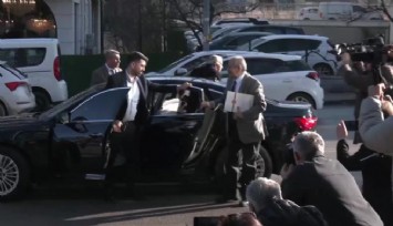 DEM Parti İmralı heyeti, Demirtaş’ı ziyaret etti