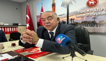Demokrat Parti İzmir'den gündem değerlendirmesi: ''İzmir'e adaletli yatırım verilmiyor''