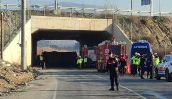 Denizli’de işçi servisi devrildi: 4 ölü, 19 yaralı