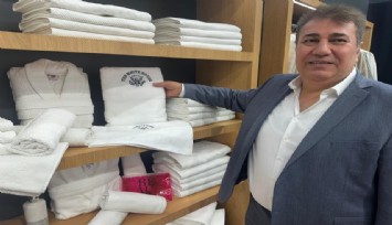 Donald Trump’ın Beyaz Saray’da kullanacağı havlular Denizli’de üretildi