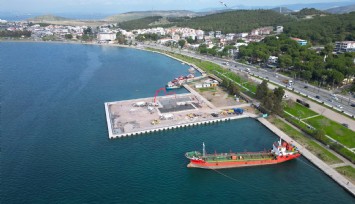 Ege adalarına gitmenin en kolay yolu olacak: Aliağa Yolcu İskelesi’nde sona doğru