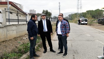 Ege Üniversitesi kampüs yolu yenilendi