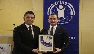 EGİAD’da devir teslim töreni ile görev dağılımı gerçekleşti