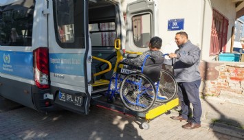Engelli ve hasta bireylere 5 bin 981 kez nakil hizmeti