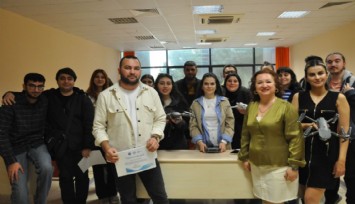 Eray Dedik, Drone kullanımı medya sektöründe yaygın hale gelecek