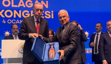 Erdoğan: Ankara-Karadeniz ve Gürcistan arasında demiryolu ulaşımını planlıyoruz