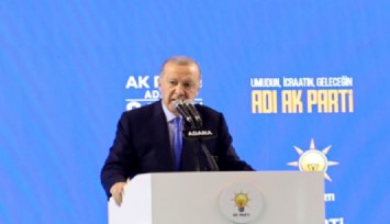 Erdoğan’dan muhalefete ‘Kırmızı kartlardan puzzle yapın’ tepkisi