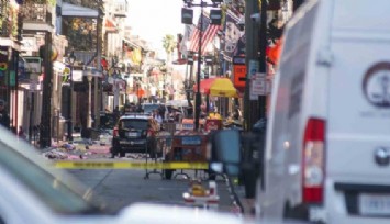 FBI: 'New Orleans saldırganı tek başına hareket etti'
