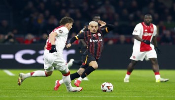 Galatasaray Ajax'ı yenemedi, play off'a kaldı: 2-1