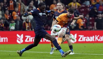 Galatasaray, Başakşehir'le yenişemedi: 2-2