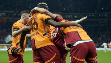 Galatasaray, Konyaspor'u tek golle geçti: 1-0