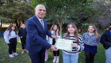 Gaziemirli çocuklar PERGEL ile geleceğe emin adımlarla yürüyor