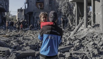 Gazze'de can kaybı 45 bin 658'e yükseldi