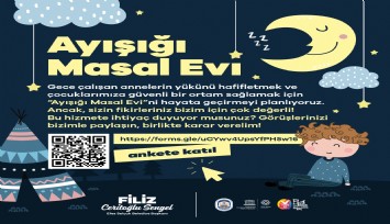 Gece çalışan annelere destek: Ayışığı Masal Evi için anket başlatıldı