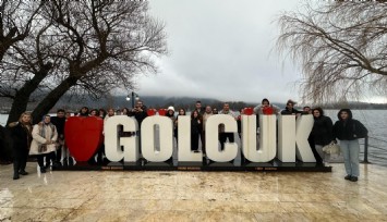 Gençler İzmir'i geziyor: 2025 yılının ilk durağı Ödemiş oldu