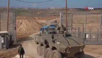 Hamas'ın serbest bıraktığı 4 esir İsrail'e döndü