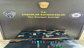 Havaya ateş eden magandalar yakayı ele verdi: Dron destekli operasyonda 13 kişi gözaltına alındı